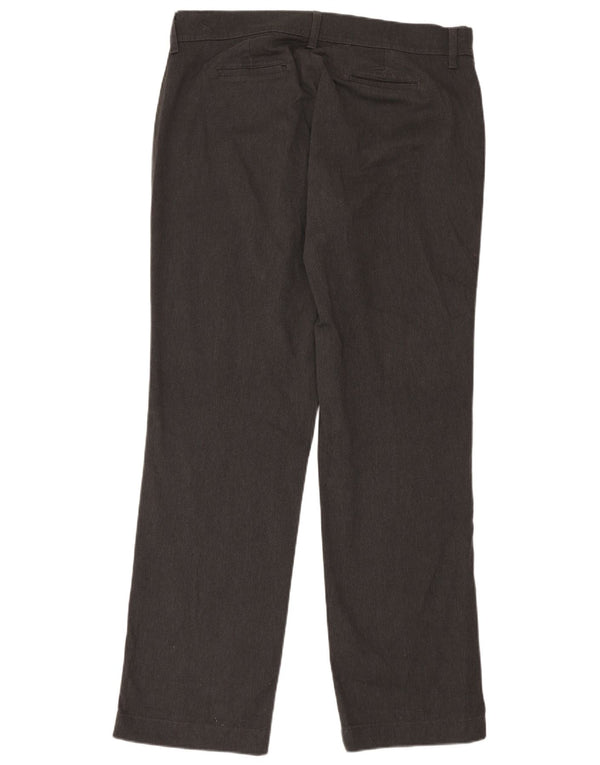 Женские прямые повседневные брюки Lee Easy Care, размер США 16 XL, W36 L34, серый хлопок