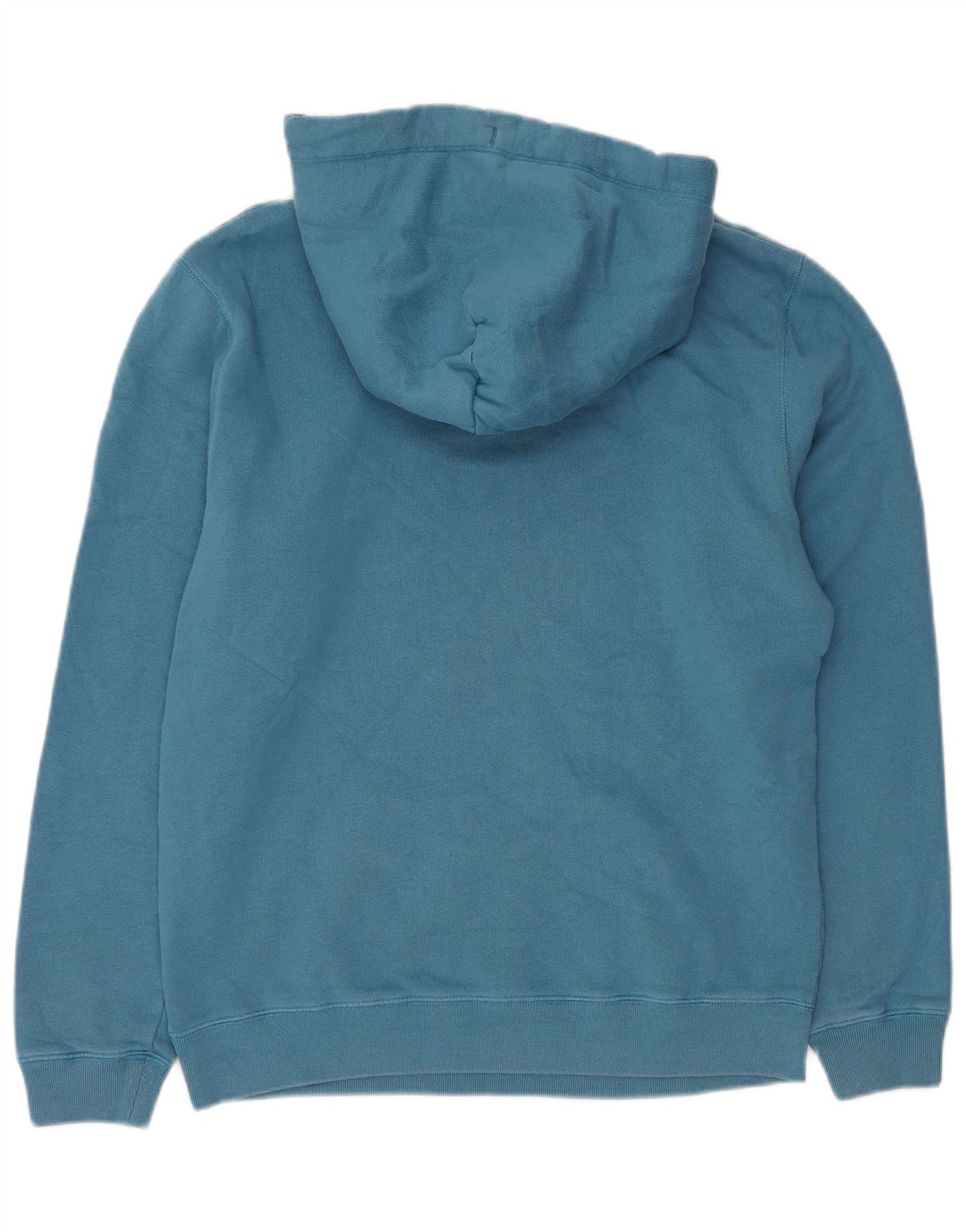 Jack Wills Мужской джемпер с капюшоном с рисунком, средний синий, хлопок