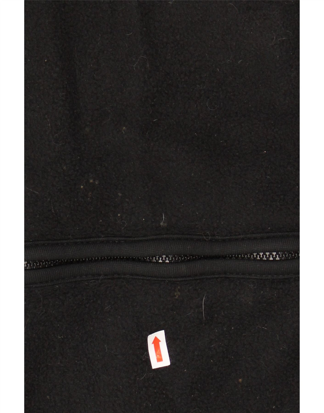 Мужской флисовый жилет свободного кроя EDDIE BAUER UK 44 2XL, черный полиэстер