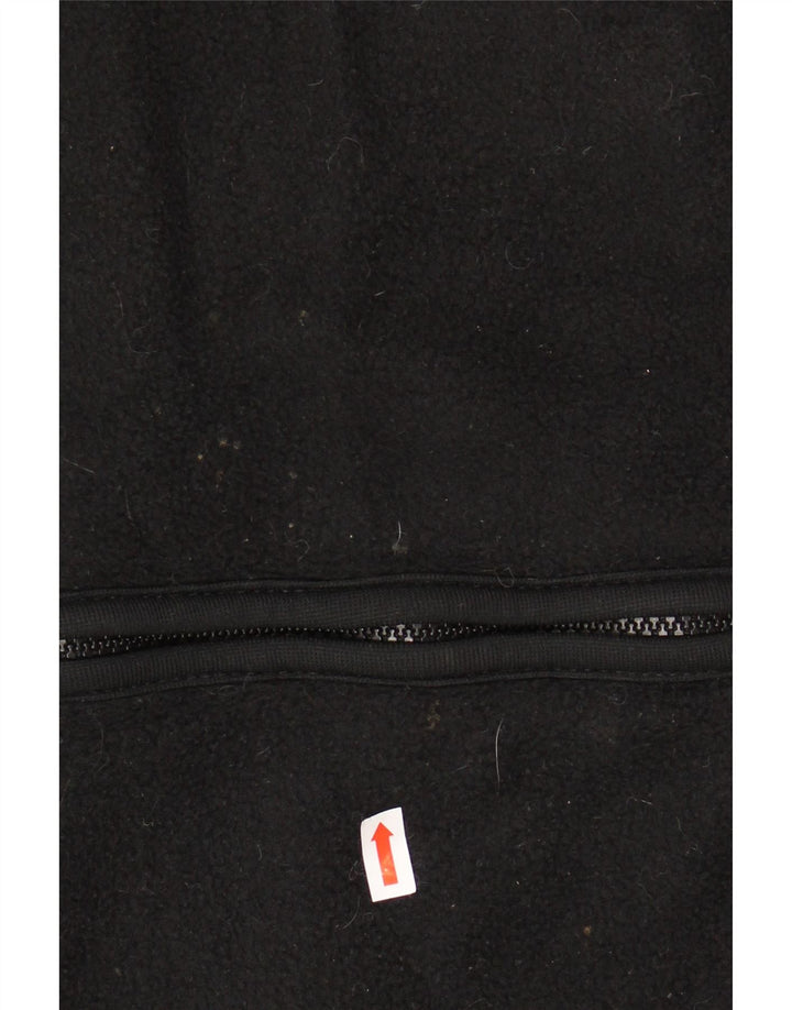 Мужской флисовый жилет свободного кроя EDDIE BAUER UK 44 2XL, черный полиэстер