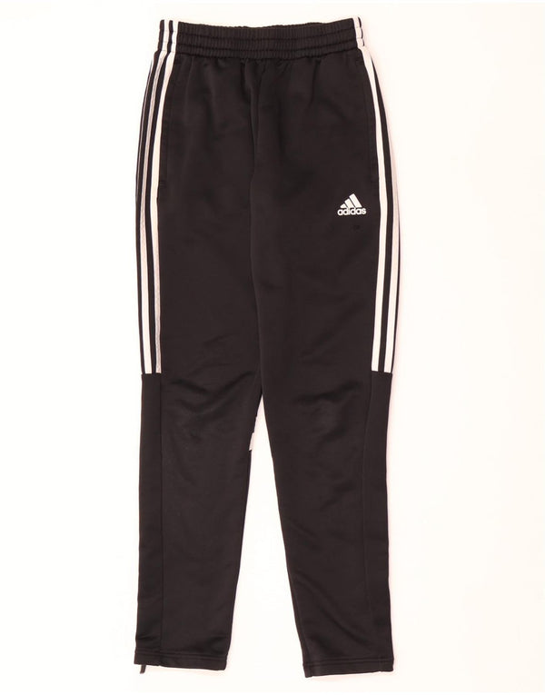 Спортивные брюки Adidas Aeroready для мальчиков 13-14 лет, черный полиэстер
