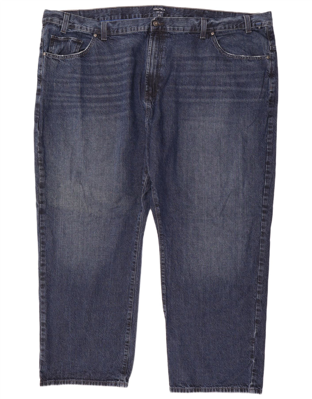 Мужские прямые джинсы NAUTICA W54 L32, синие, хлопок