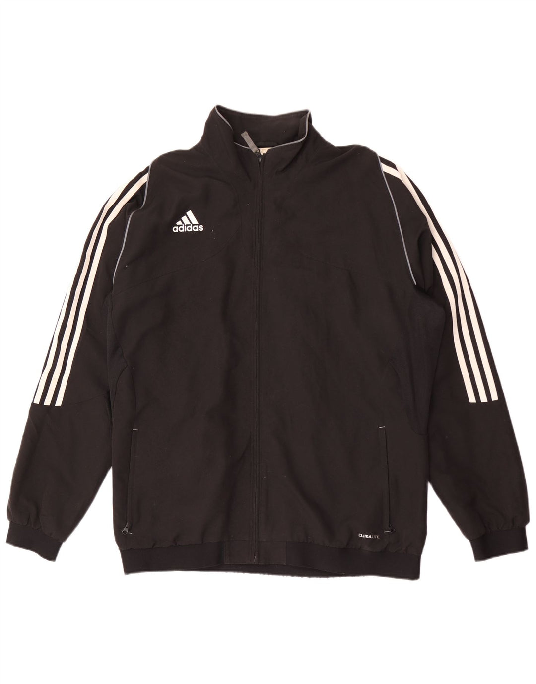 Мужская спортивная куртка Adidas UK 48/50 XL, черный полиэстер