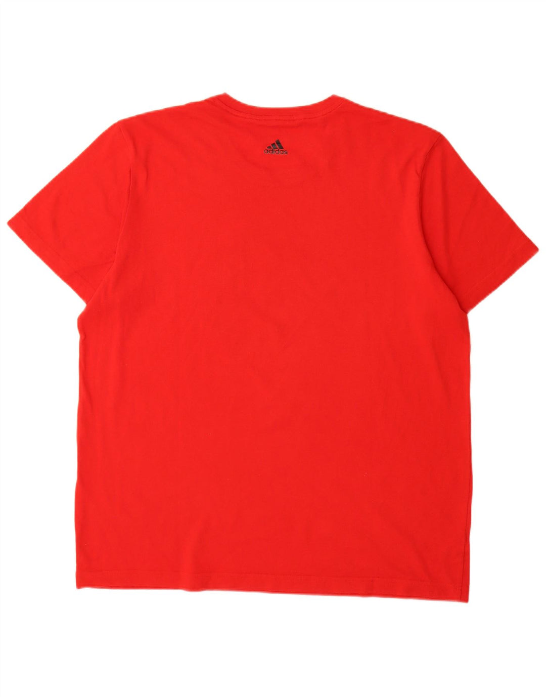 Adidas Мужская футболка с рисунком Top XL Красный