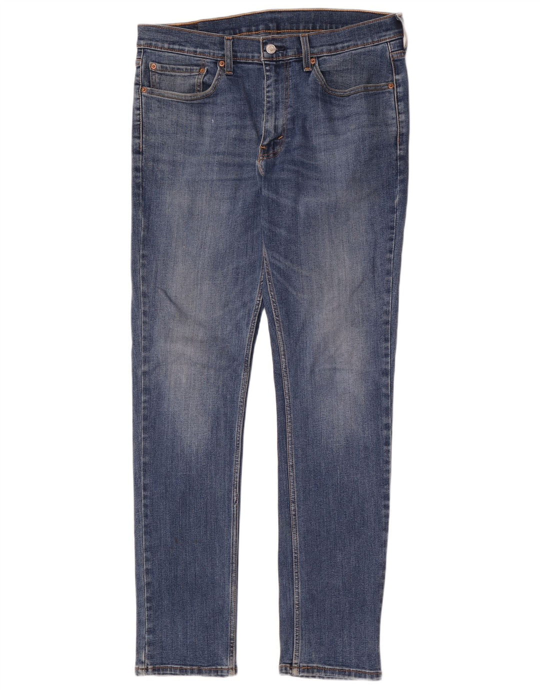 Мужские джинсы Levi's Slim 511 W34 L34 синие, хлопок