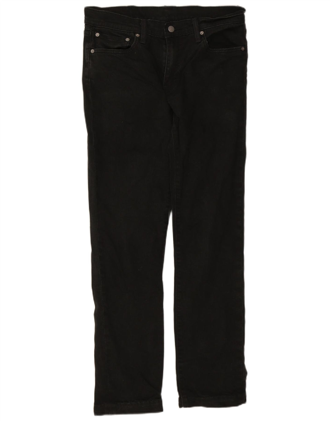 Мужские джинсы Levi's Slim 511 W32 L30, черный хлопок