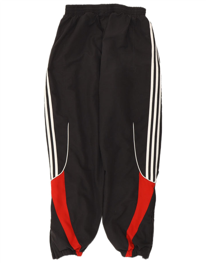 Мужские спортивные брюки ADIDAS Joggers UK 44/46, большие черные цветные блоки