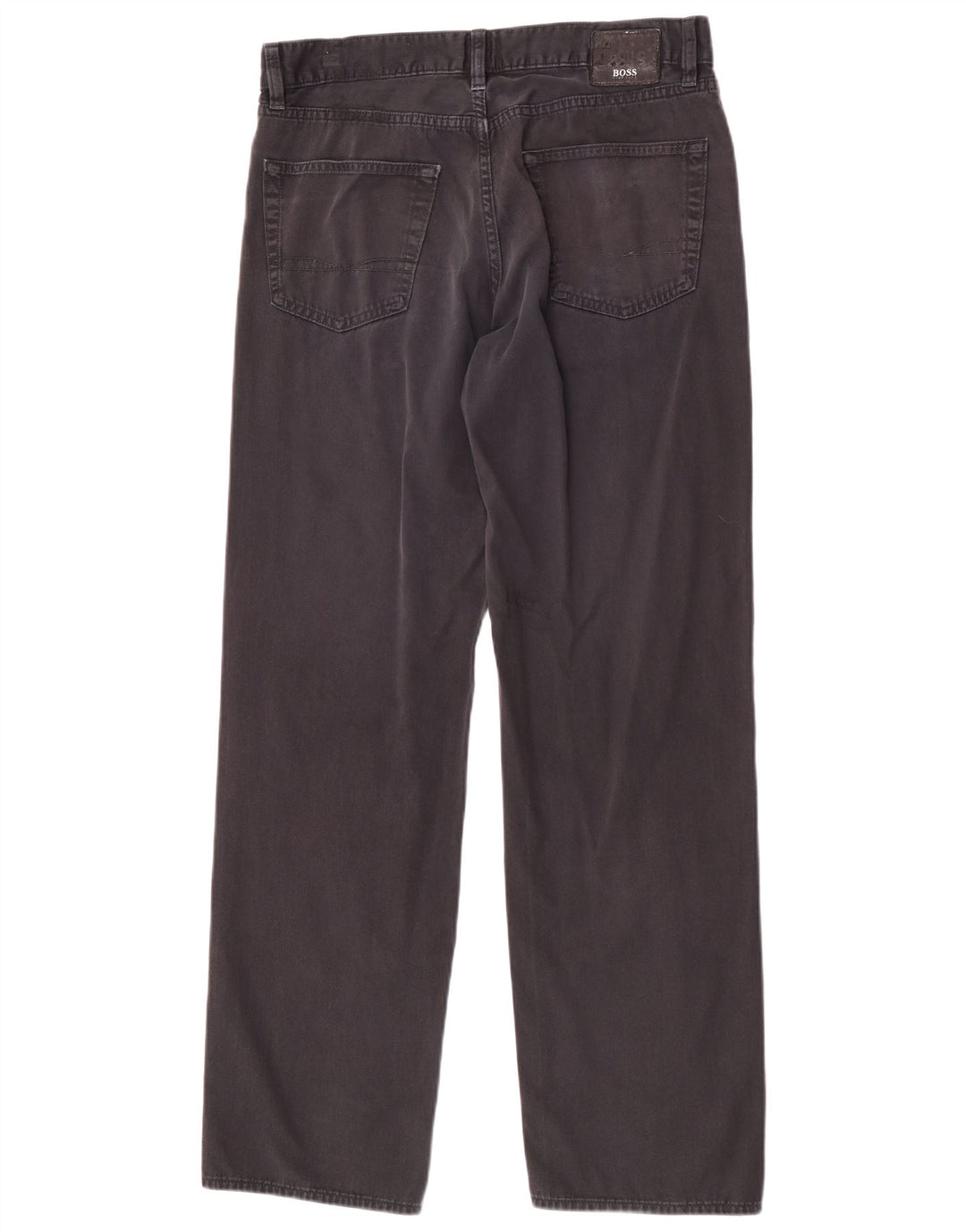 Мужские прямые джинсы Hugo Boss W32 L32 черные