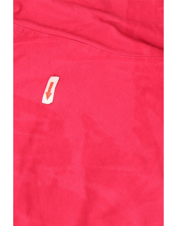 Мужская футболка Gant Regular, топ 3XL, розовый хлопок