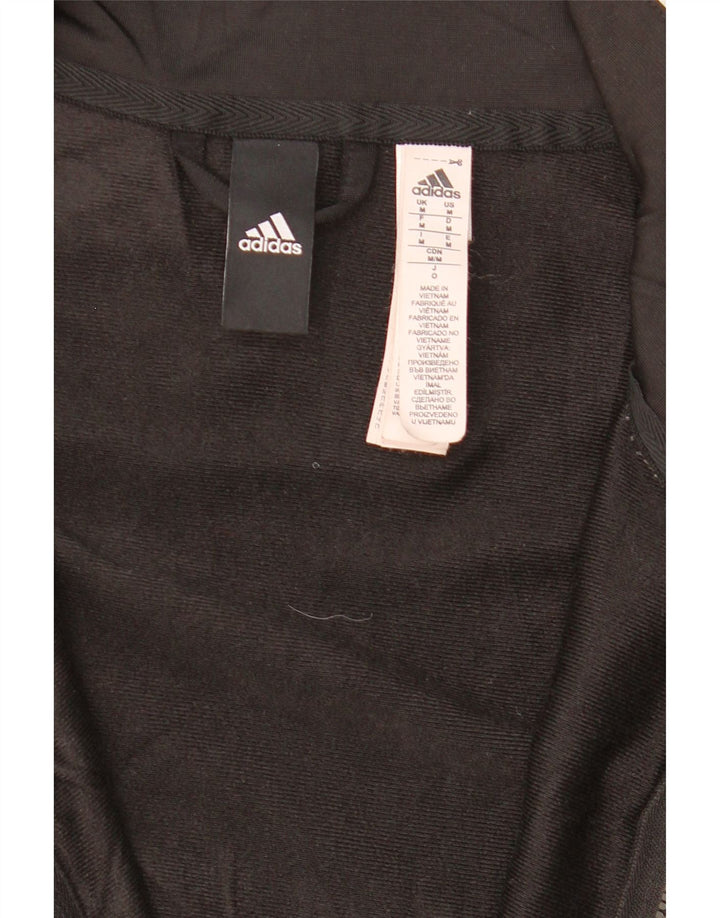 Мужской спортивный костюм ADIDAS, верхняя куртка, средний черный, полиэстер
