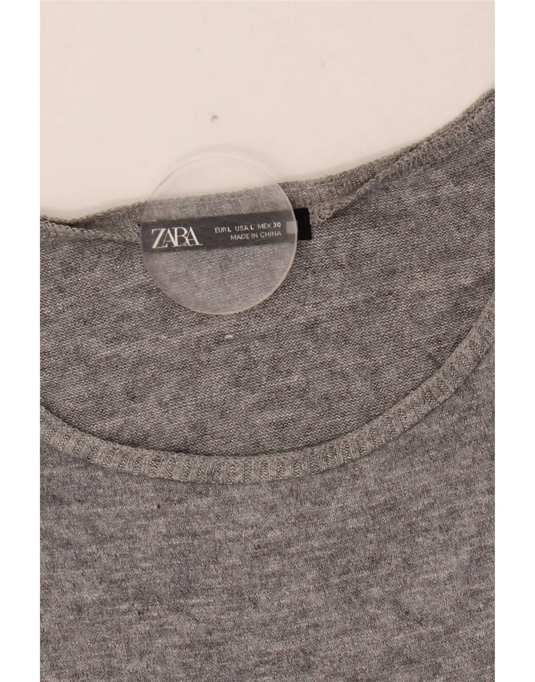 Женский жилет Zara UK 16, большой серый Fair Isle