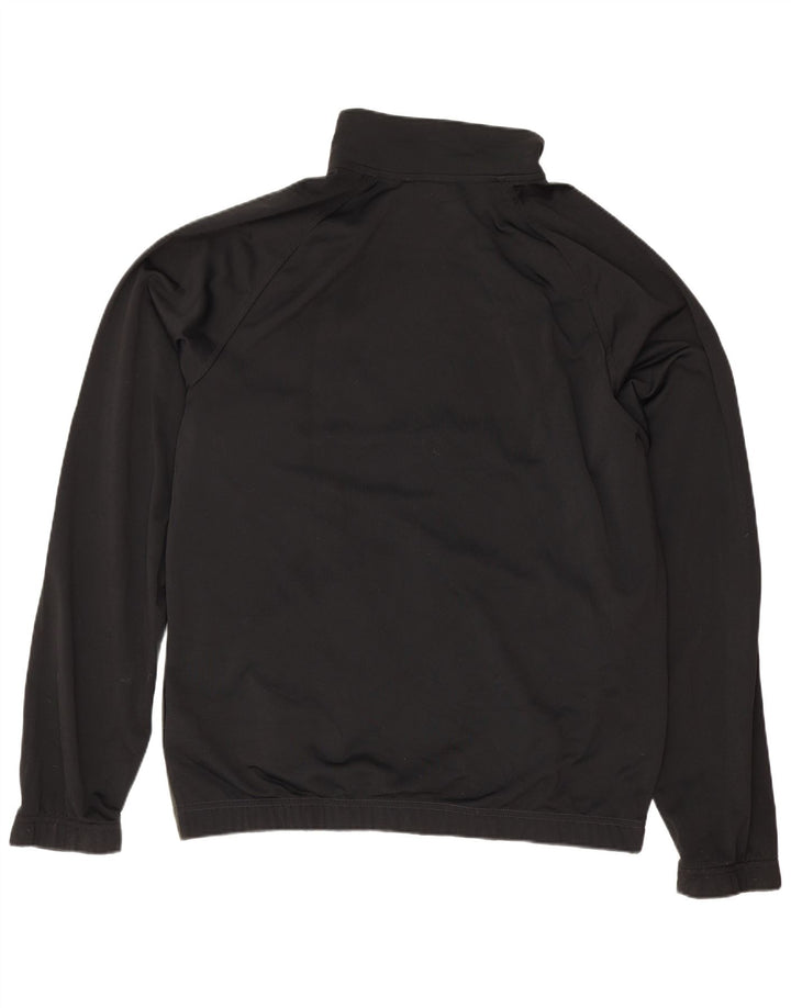 Мужской спортивный костюм Nike Regular Fit, верхняя куртка, средний черный, спортивная с цветными блоками