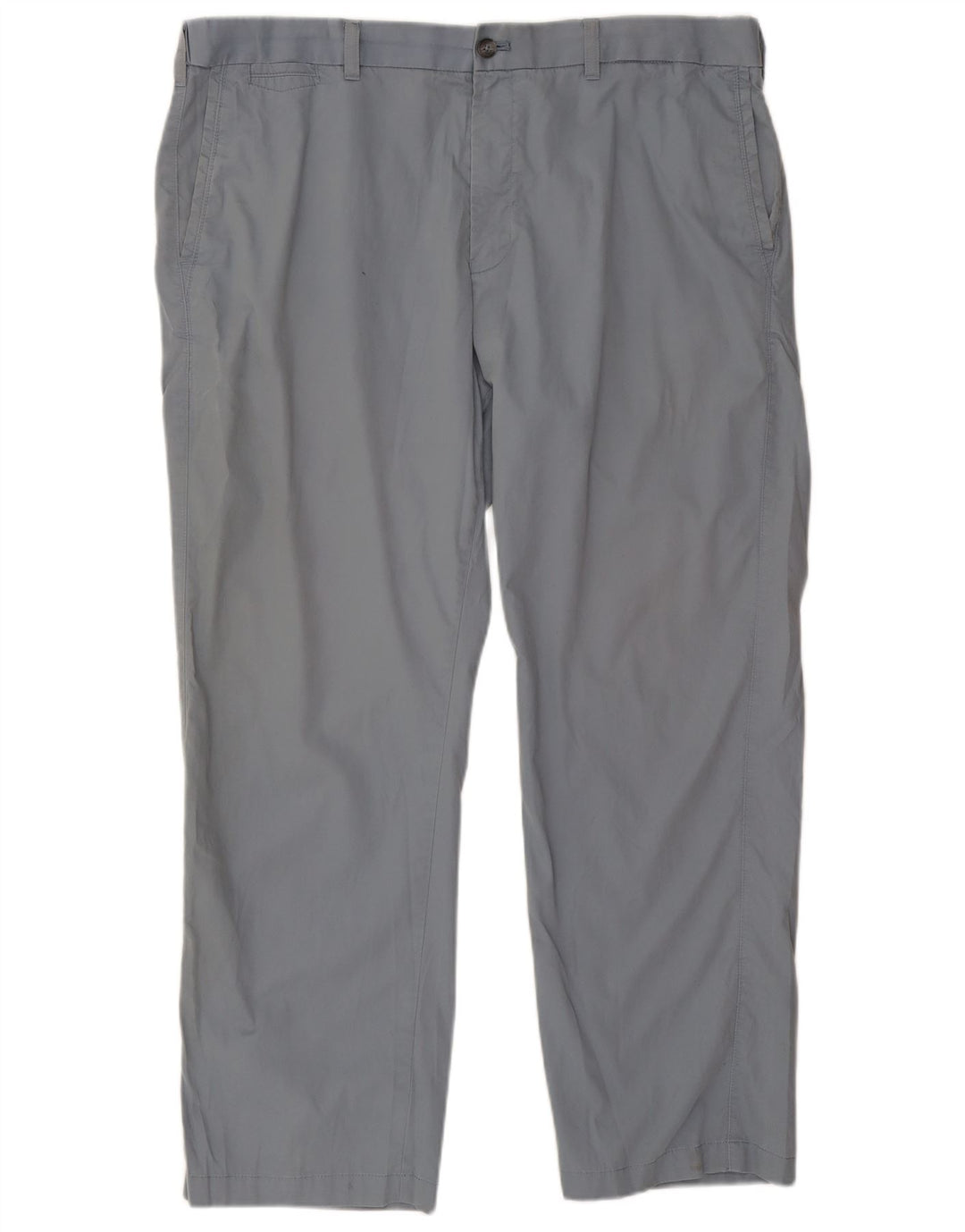 Мужские прямые брюки чинос Marks & Spencer Blue Harbour W42 L29 серые