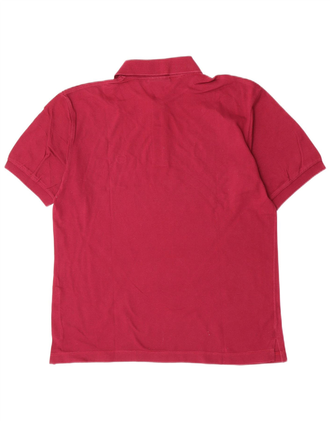 Мужская рубашка-поло Sergio Tacchini IT 48 Medium Maroon Cotton