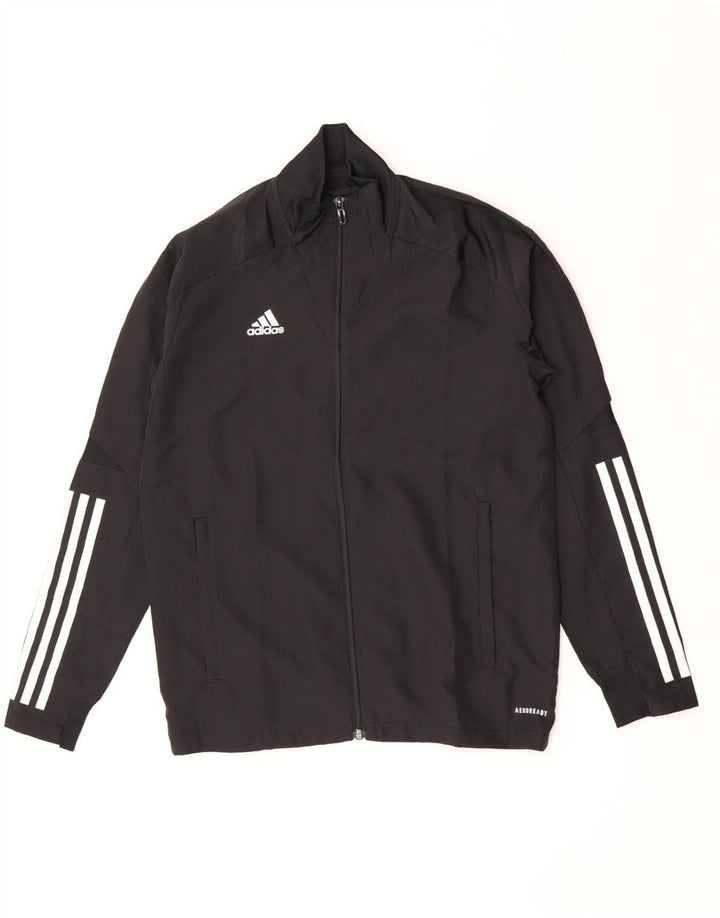 Спортивный костюм Adidas Aeroready для мальчиков 11-12 лет, черный полиэстер