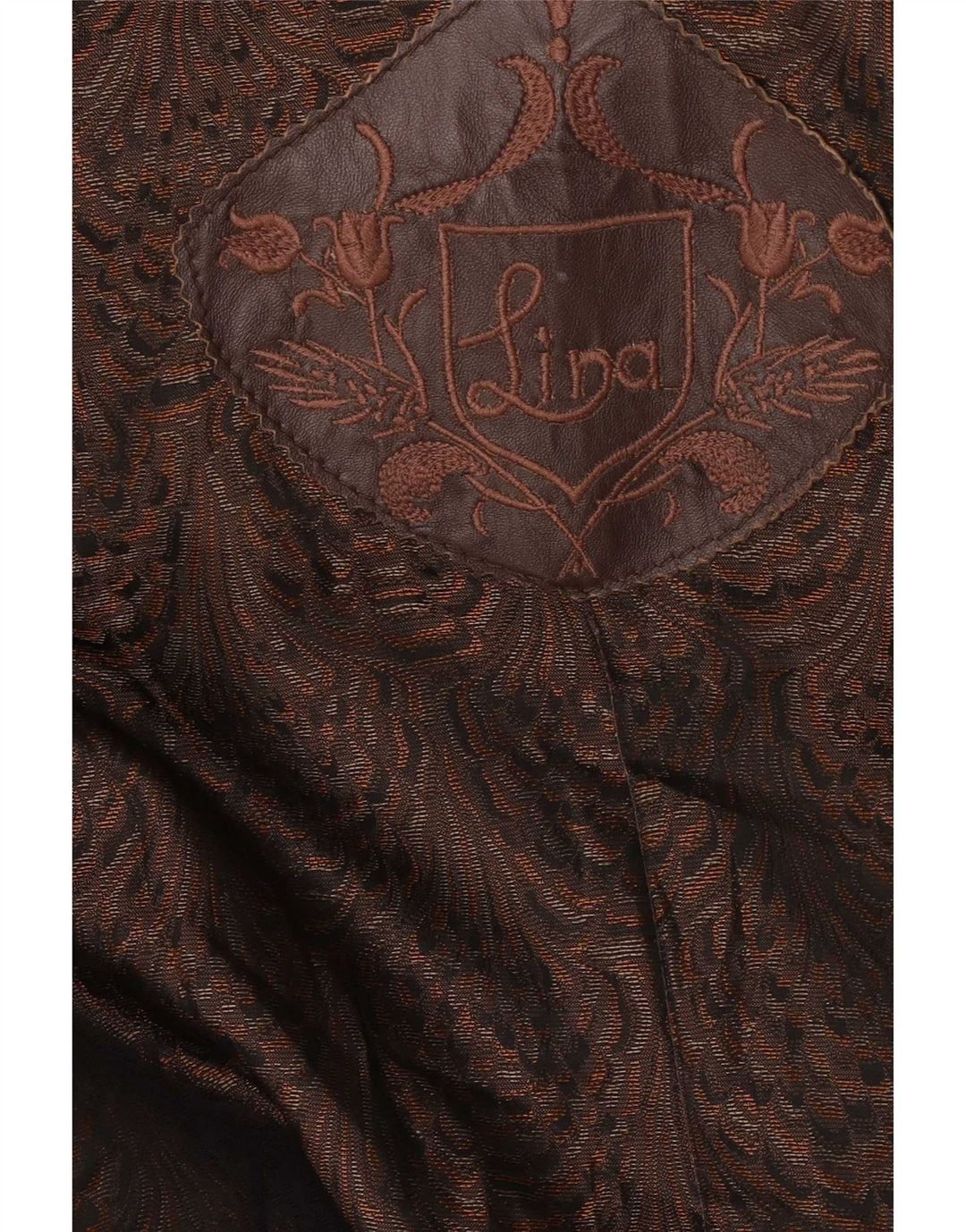 Винтажное женское пальто UK 18 XL Коричневое