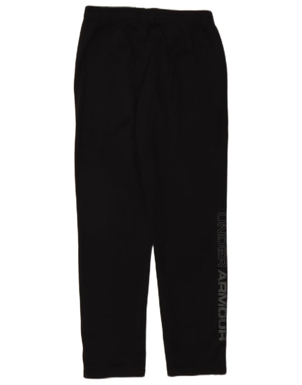 Спортивные брюки с графическим рисунком для мальчиков Under Armour, 11–12 лет, большие черные