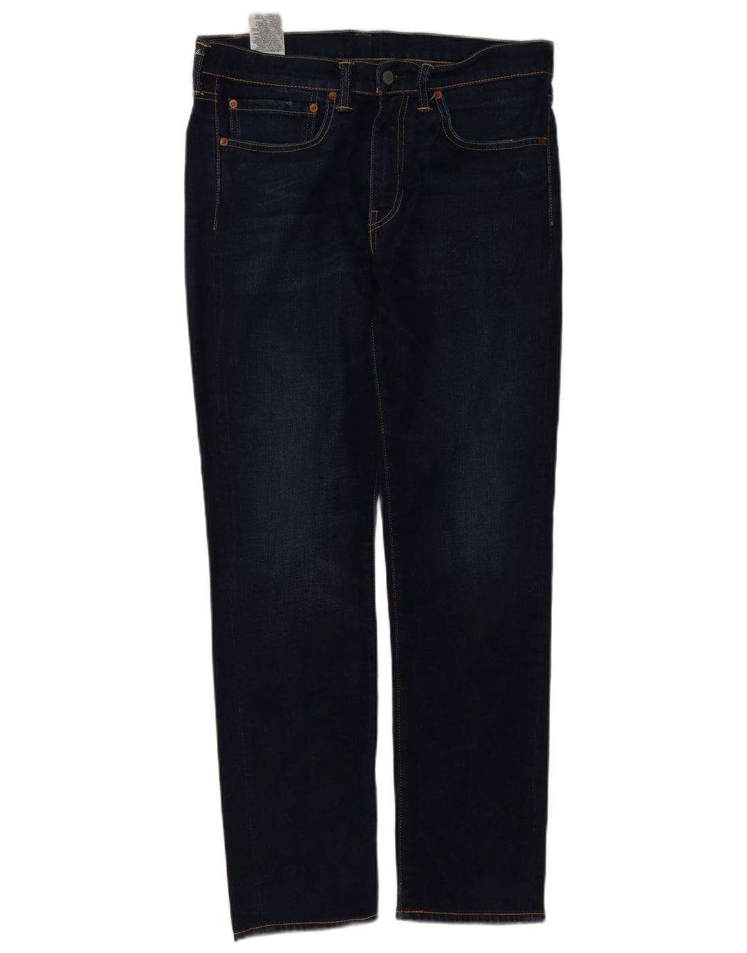 Мужские джинсы Levi's 511 Slim W34 L32 Темно-синие, хлопок