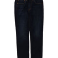 Мужские джинсы Levi's 511 Slim W34 L32 Темно-синие, хлопок