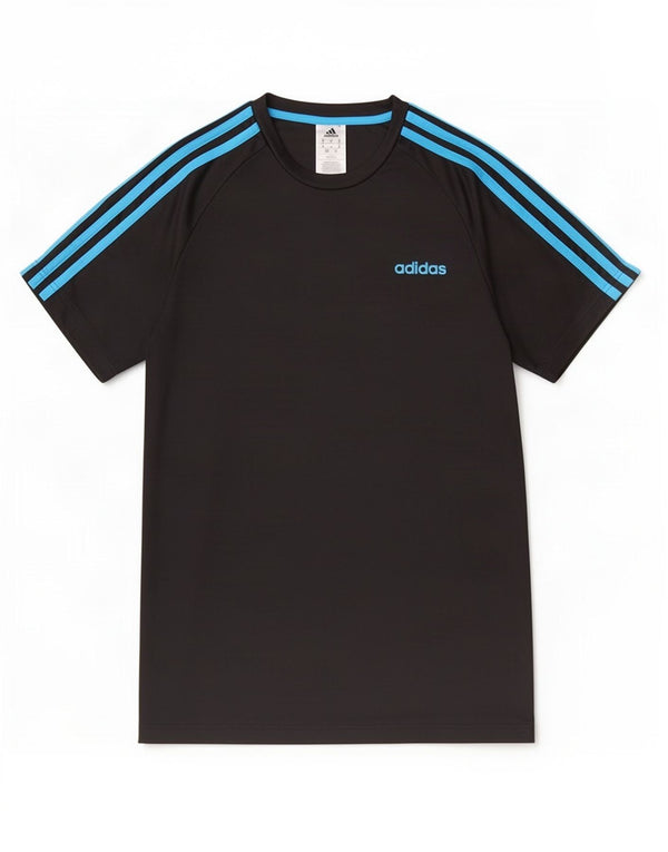 Adidas Mens Aeroready Футболка Топ Средний Черный Полиэстер