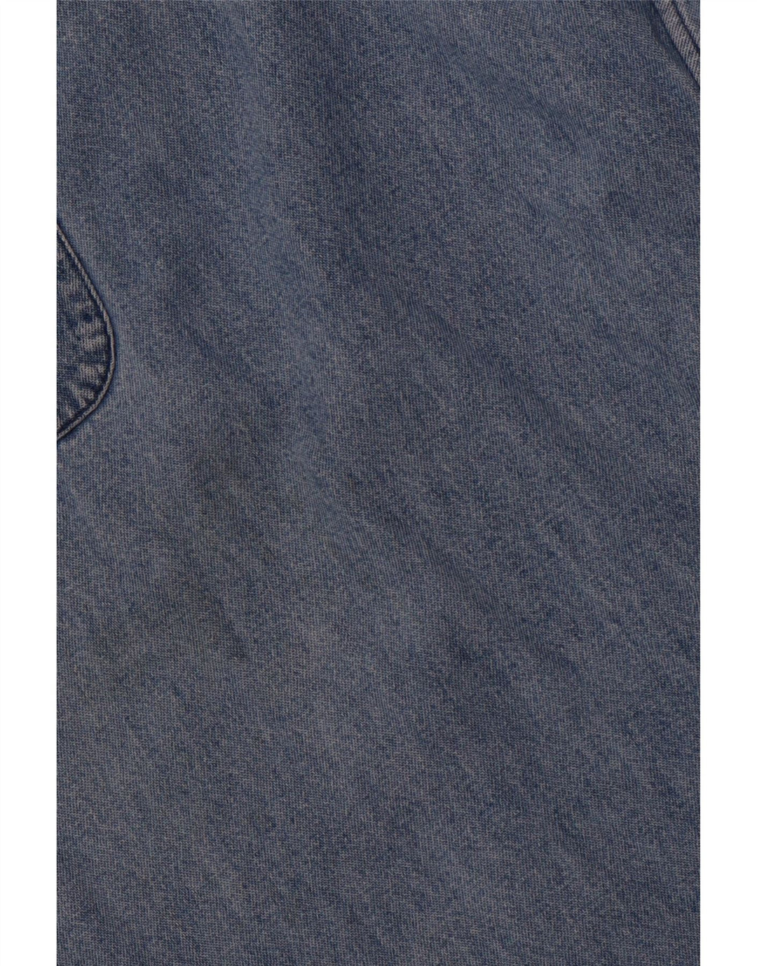 Мужская джинсовая рубашка большого размера RALPH LAUREN 2XL, синяя, хлопок