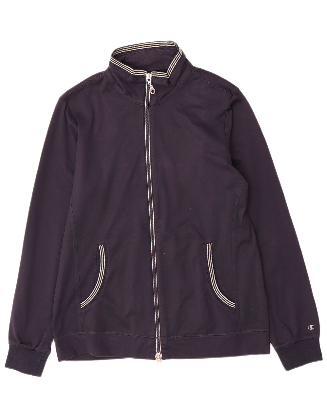 Женский спортивный костюм Champion Easy Fit, верхняя куртка UK 14, средний темно-синий