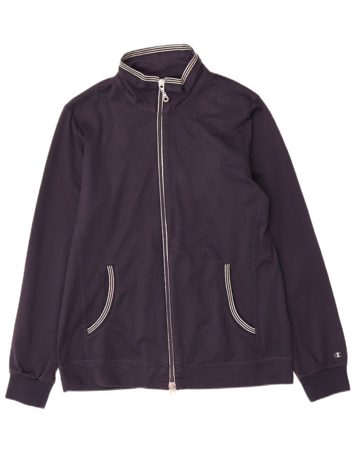 Женский спортивный костюм Champion Easy Fit, верхняя куртка UK 14, средний темно-синий