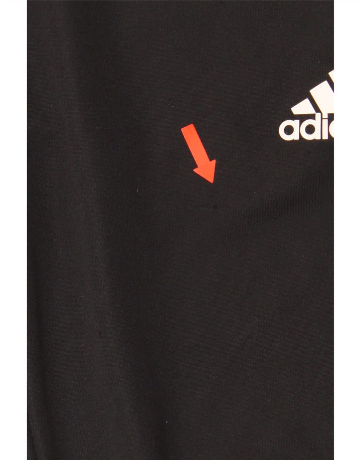 Мужские спортивные брюки Adidas Aeroready, средний черный полиэстер