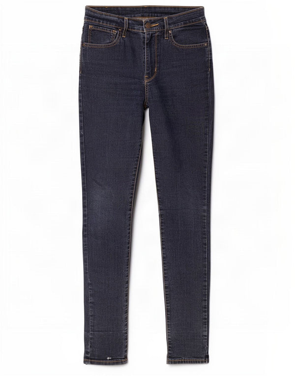 Женские джинсы скинни Levi's W27 L32, синие, хлопок