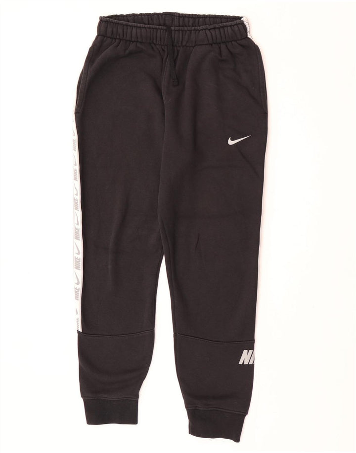 Мужские спортивные брюки с графическим рисунком Nike, маленькие черные цветные блоки