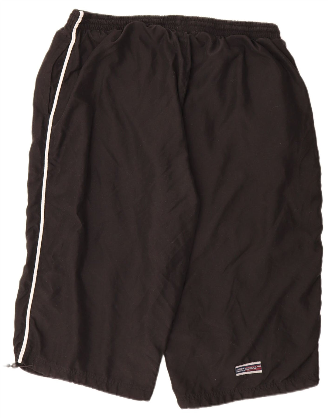 UMBRO Мужские спортивные шорты-бермуды 2XL, черные, полиэстер