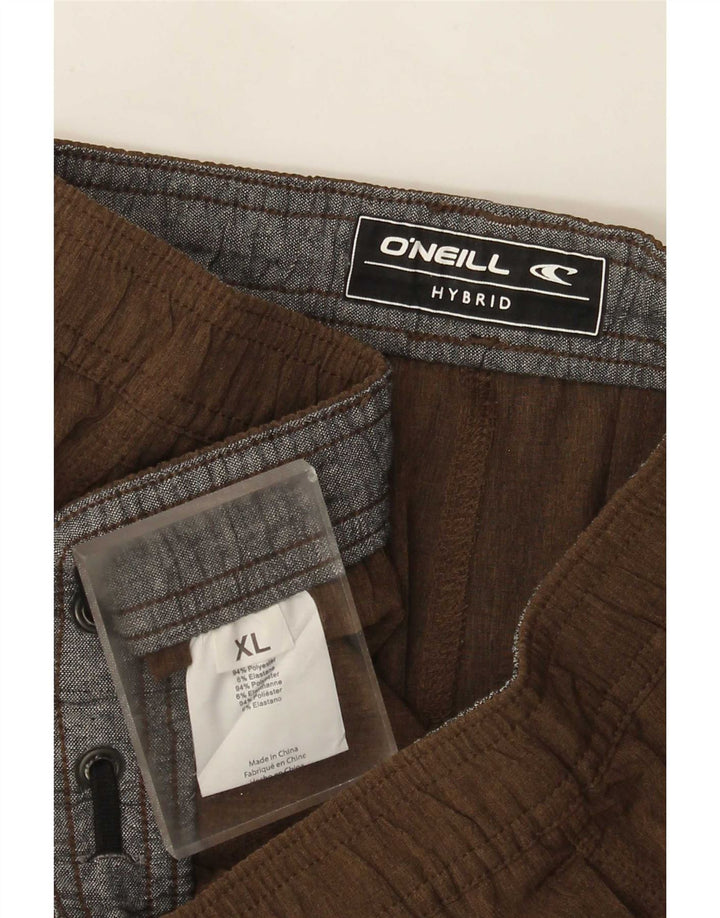 Спортивные шорты O'Neill для мальчиков 13–14 лет, XL, коричневые, полиэстер