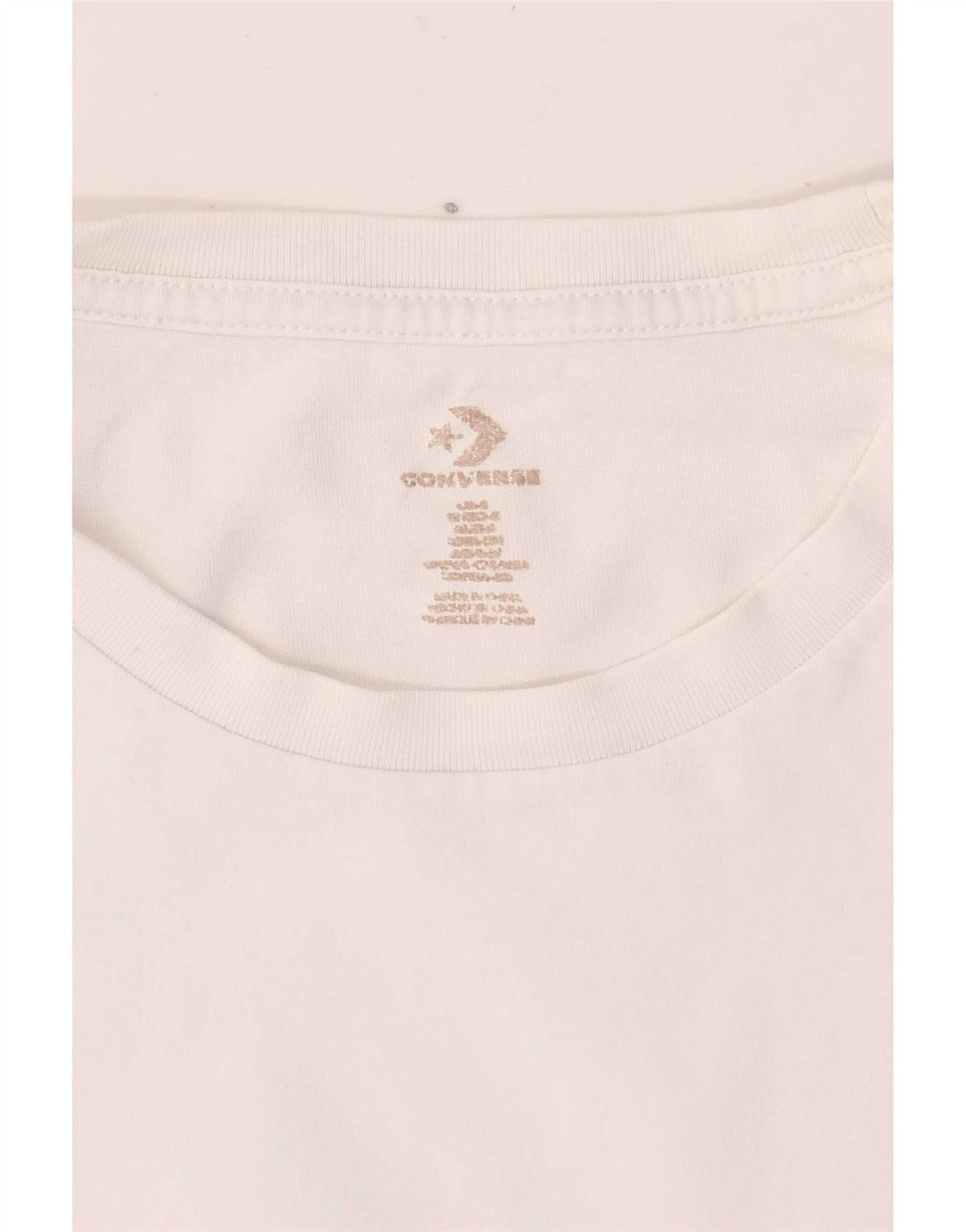Женская футболка Converse Top UK 14 Medium White