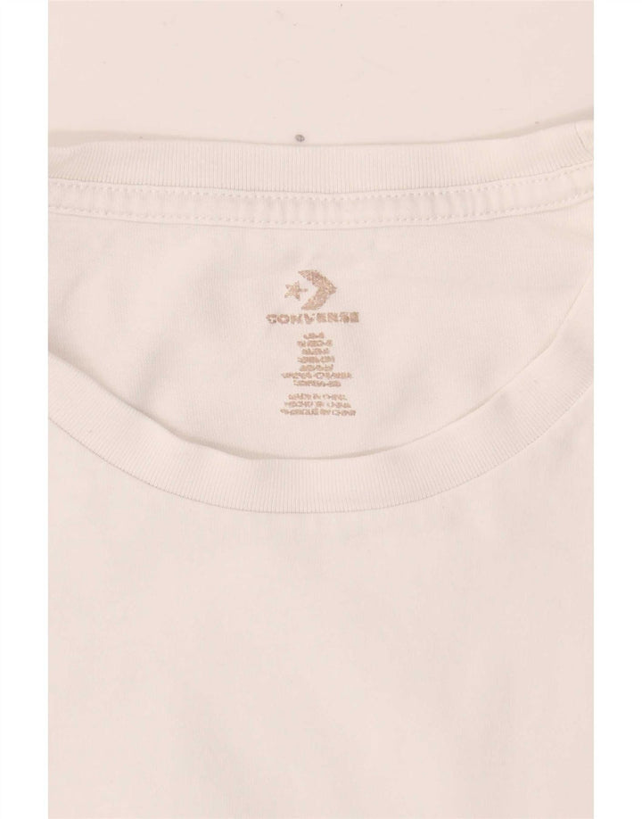 Женская футболка Converse Top UK 14 Medium White