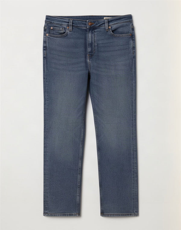 Женские прямые джинсы Marks & Spencer The Sienna UK 16, большие W34 L27, синие