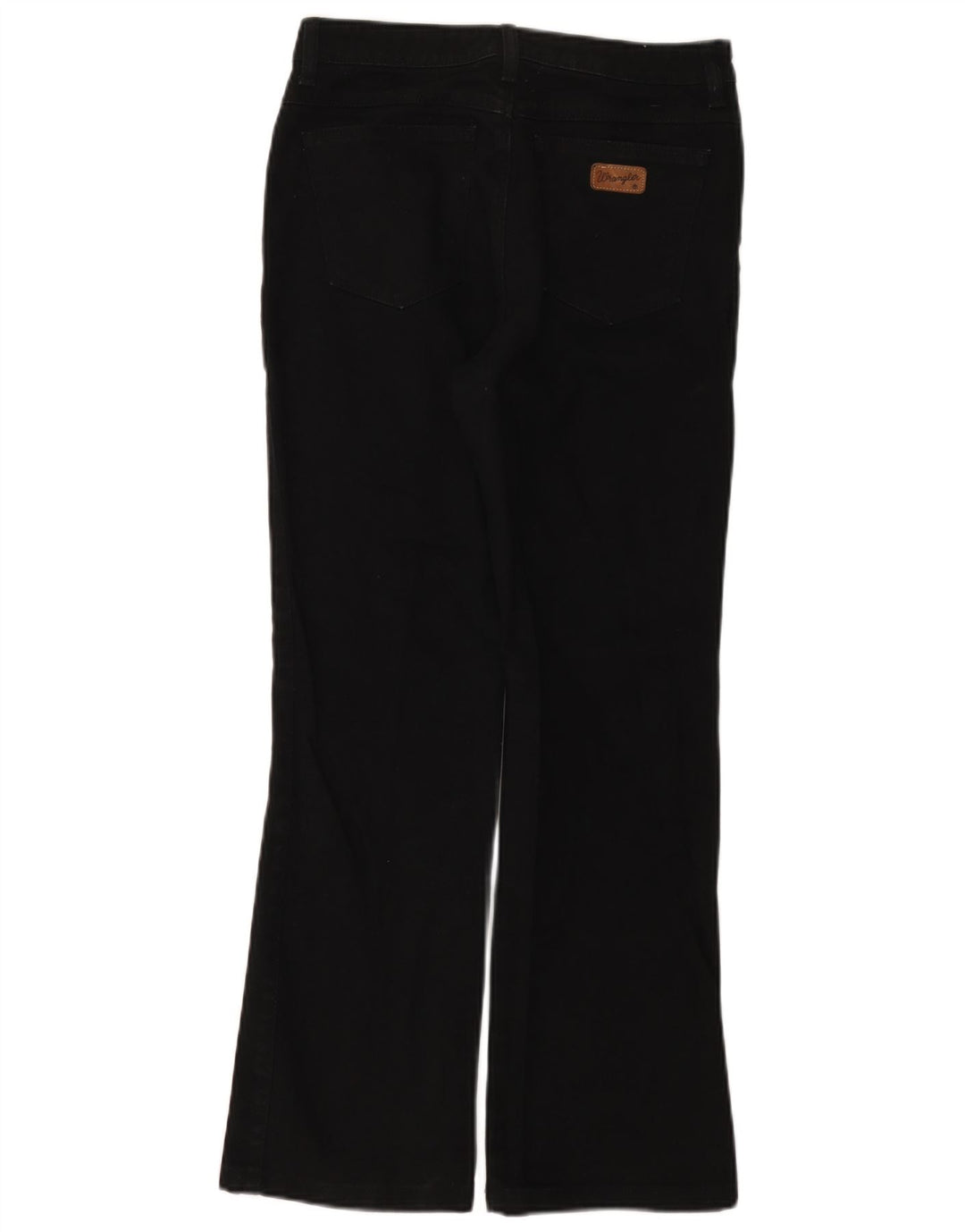 Женские джинсы Wrangler Bootcut W30 L30, черные, хлопковые