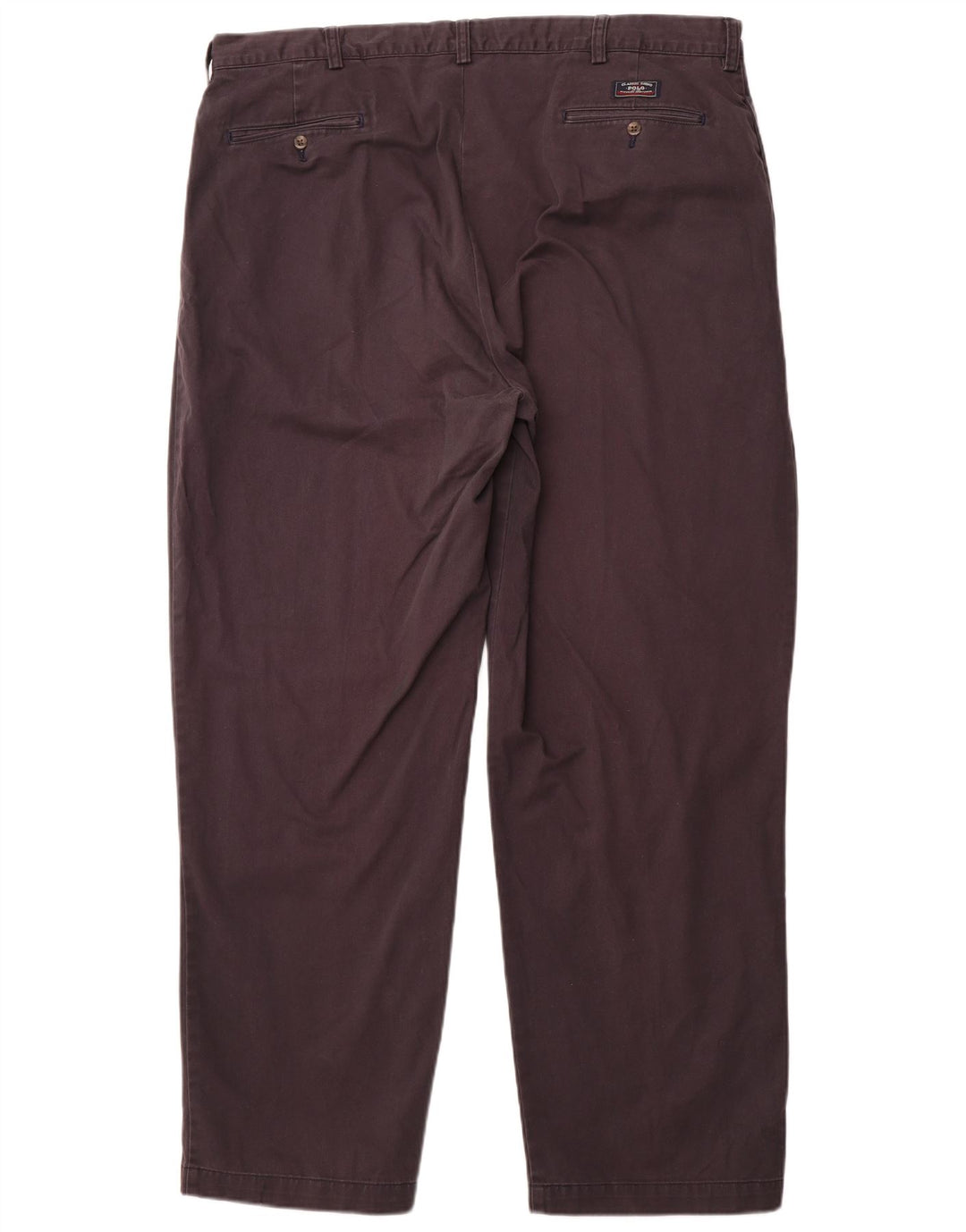 Мужские брюки чинос POLO RALPH LAUREN W42 L32 Темно-синие, хлопок