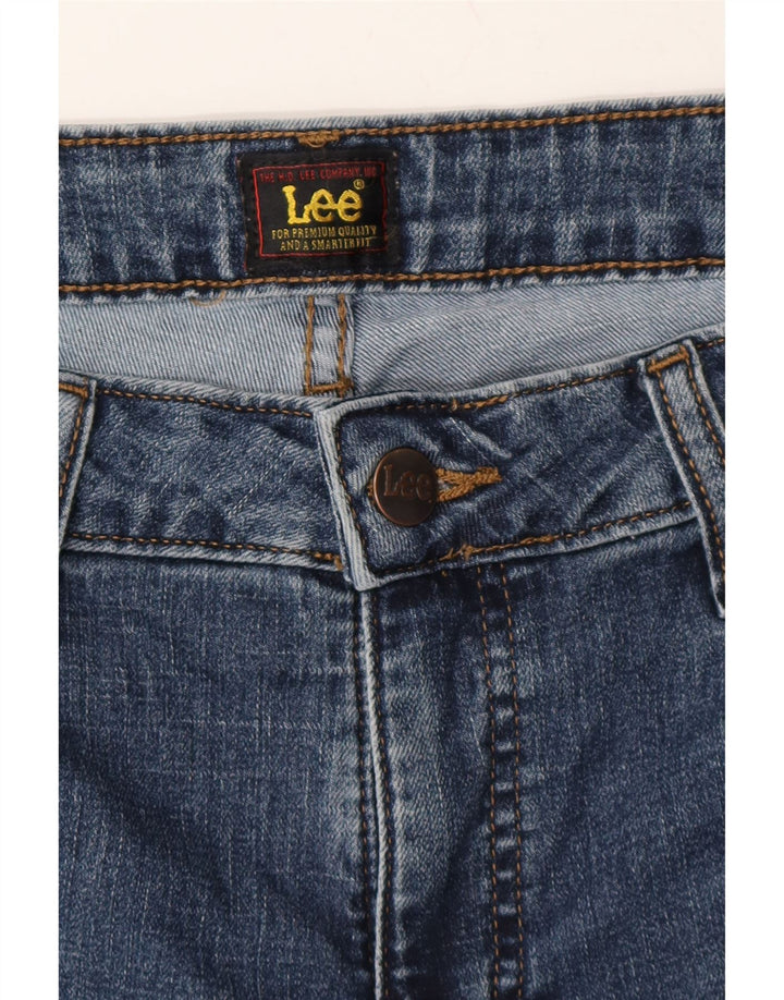 LEE Womens Capri Jeans W34 L22 Blue Vintage Lee and Second-Hand Lee from Messina Hembry 