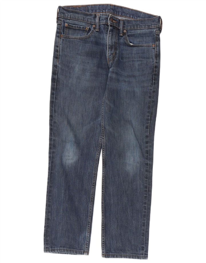 Мужские джинсы Levi's 511 Slim W32 L30 синие, хлопок