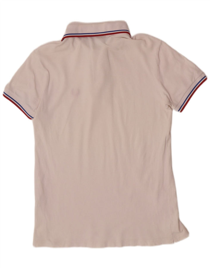 Мужская рубашка-поло Fred Perry, маленькая белая полосатая хлопковая ткань