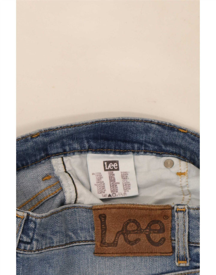Мужские прямые джинсы Lee Brooklyn W31 L27, синий хлопок