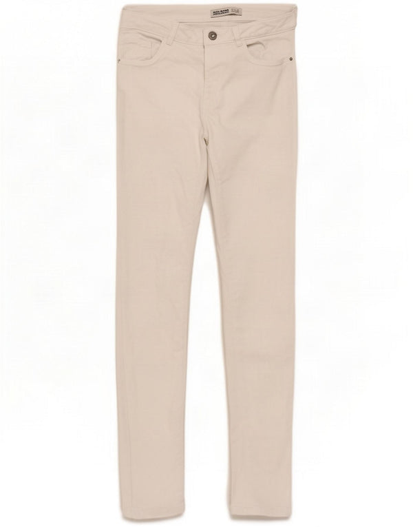 Zara Женские джинсы скинни EU 38 Small W28 L29 Белый