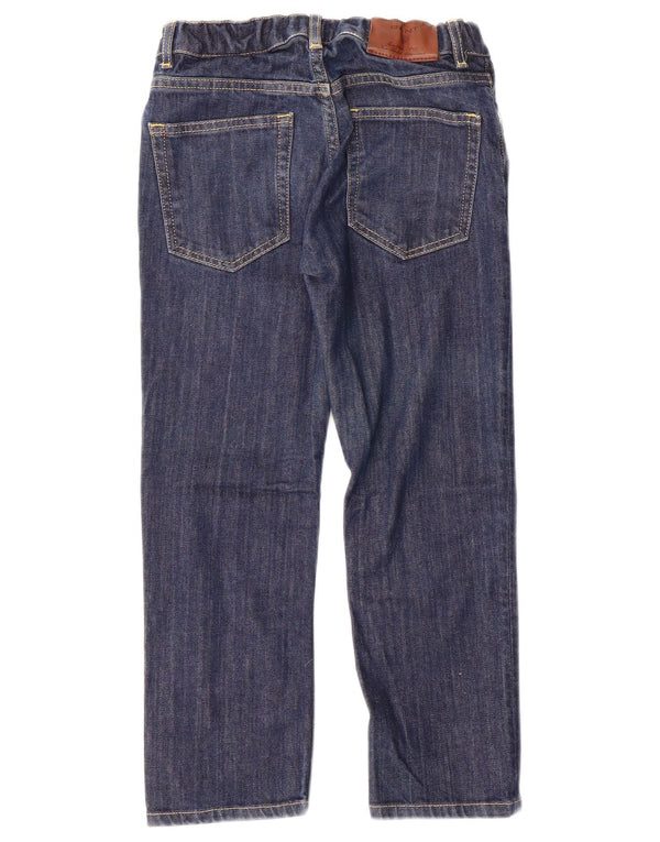 GANT Boys Chip Straight Jeans 9-10 Years W22 L20 Blue Cotton