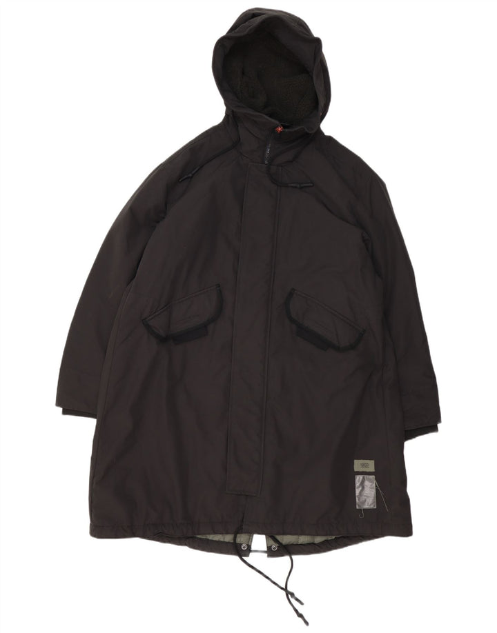 Мужская парка G-Star с капюшоном UK 42 XL, черный полиэстер