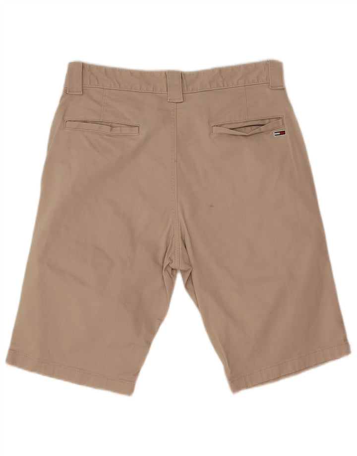 Мужские шорты чинос Tommy Hilfiger W29, маленькие, бежевые, хлопок