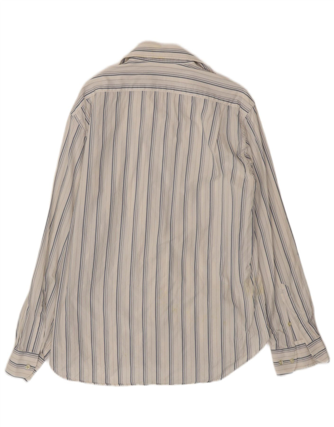 CERRUTI 1881 Mens Shirt Size 41 16 Large White Pinstripe