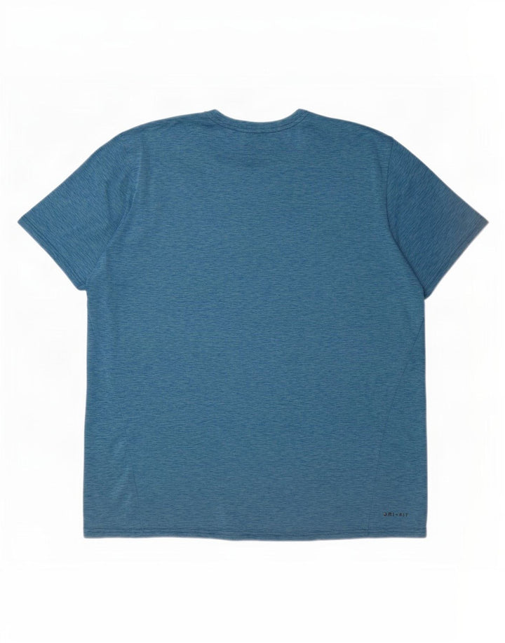 Мужская футболка Nike Dri Fit Top XL, синяя