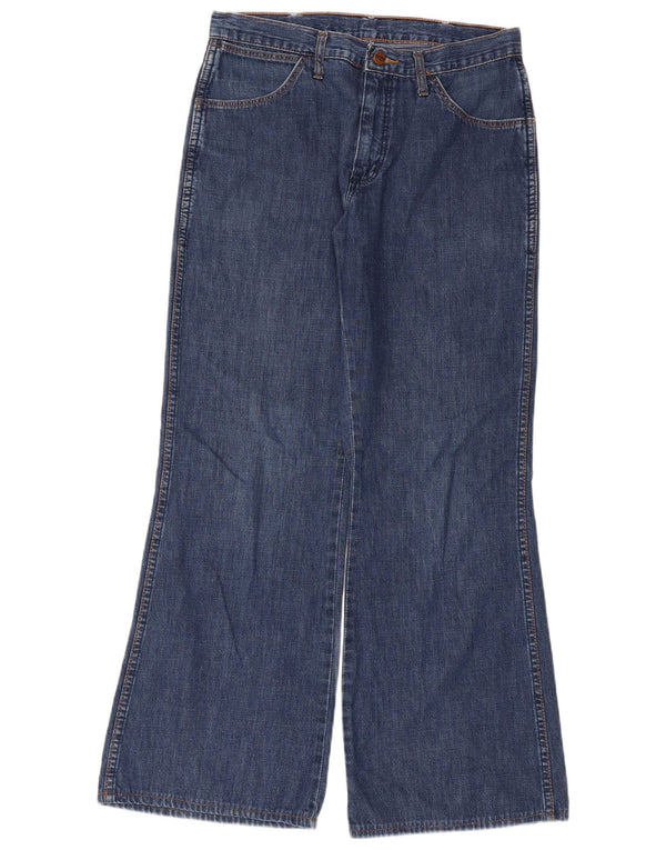 Мужские широкие джинсы Wrangler W32 L32, синий хлопок