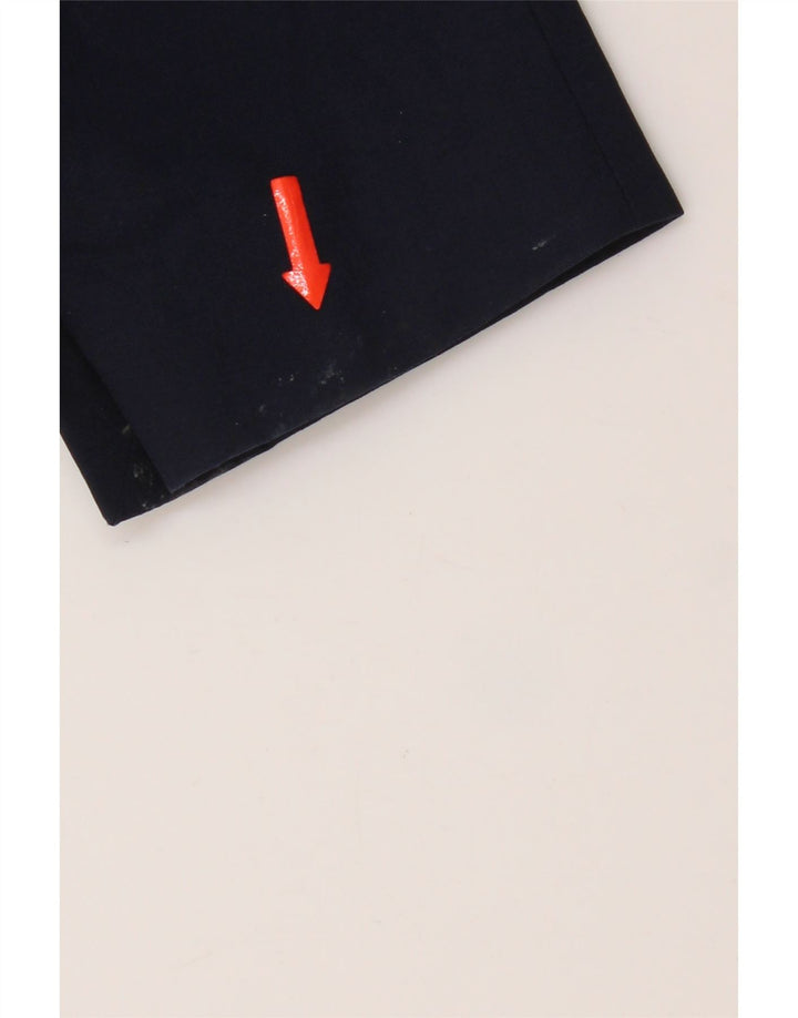 Мужской пиджак на двух пуговицах Marks & Spencer UK 38, средний темно-синий, шерстяной