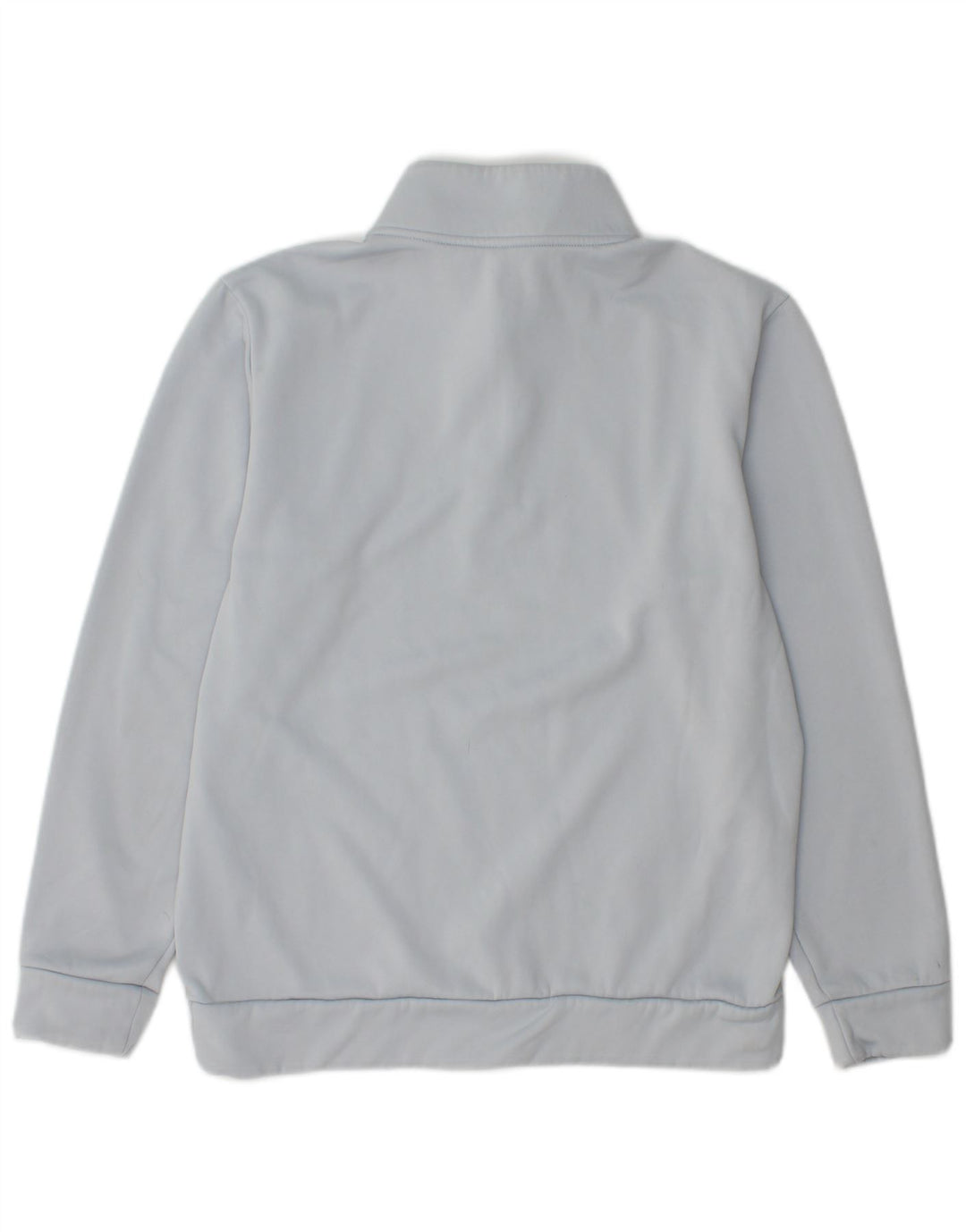 UNDER ARMOUR Womens Oversized Zip Neck Sweatshirt Jumper UK 10 Small Grey